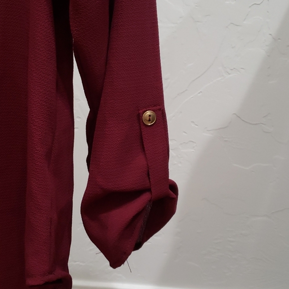 Medium Length Blouse - Picture 3 of 6